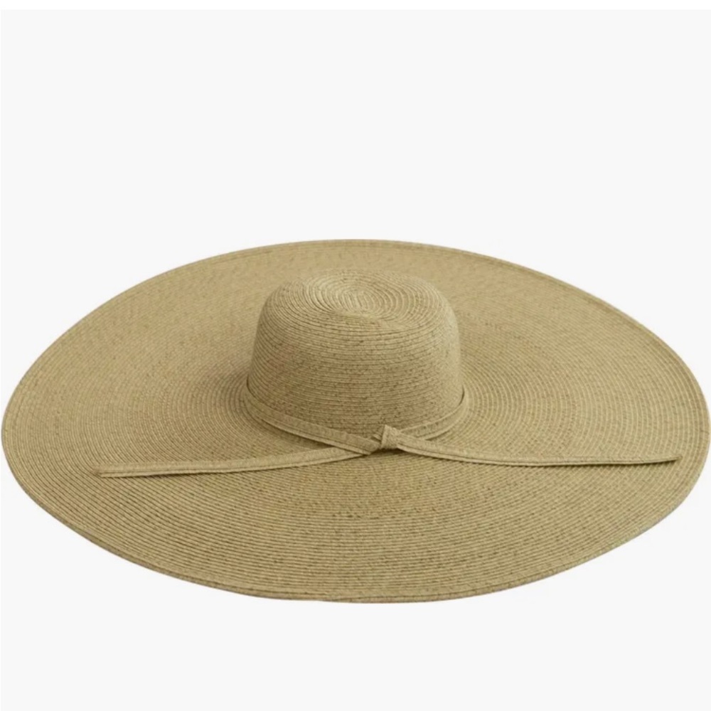 “San Diego Hat Company” Elegant Ultrabraid Wide Brim Straw Sun Hat